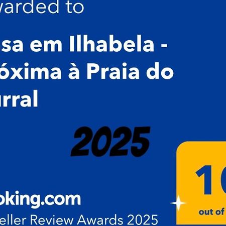 Casa em Ilhabela - Próxima à Praia do Curral Esterno foto