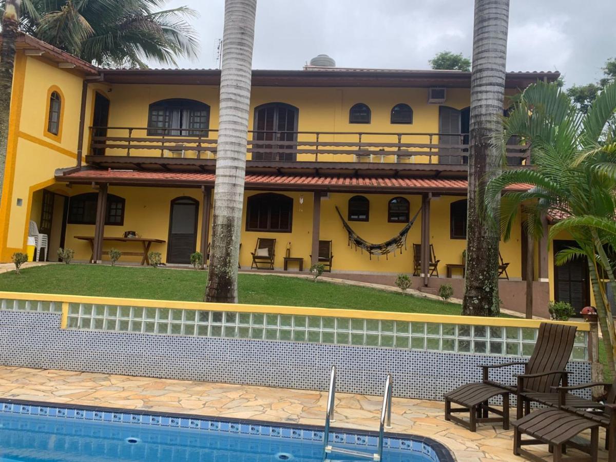 Casa em Ilhabela - Próxima à Praia do Curral Villa Esterno foto