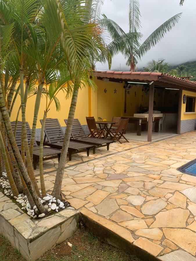 Casa em Ilhabela - Próxima à Praia do Curral Villa Esterno foto