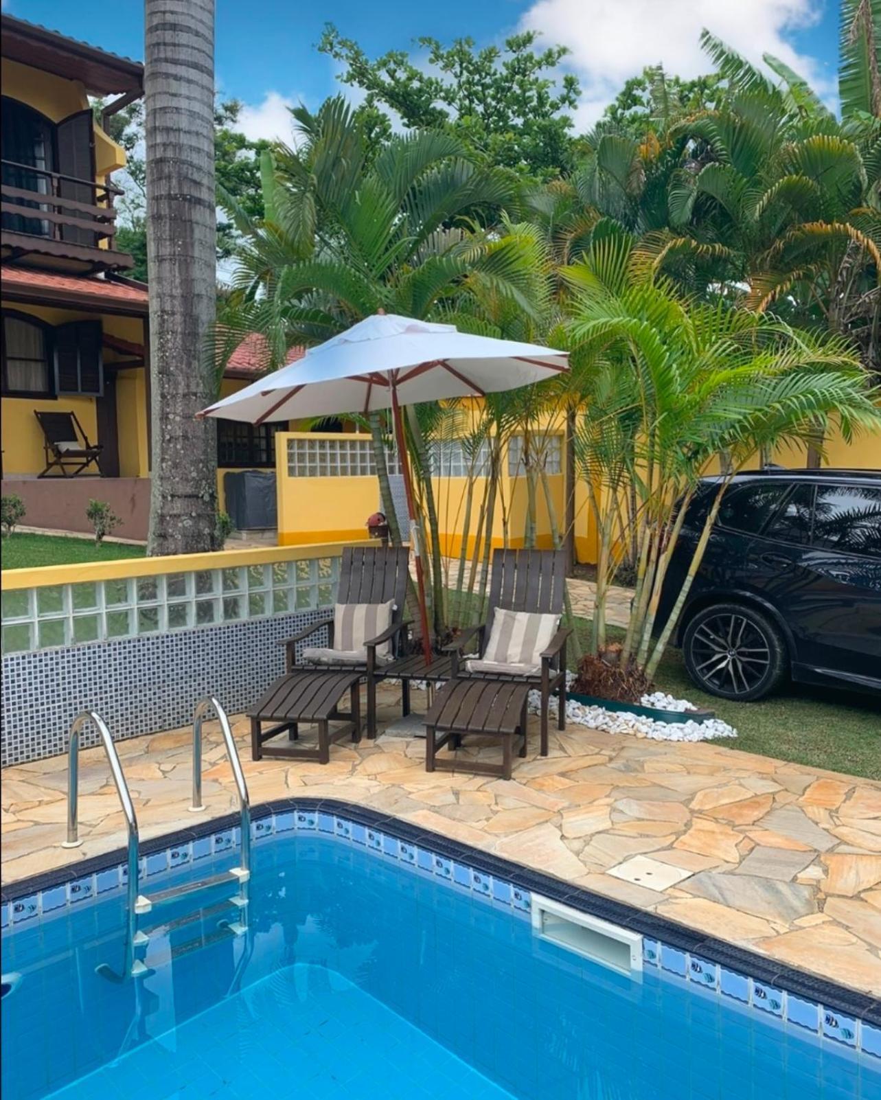 Casa em Ilhabela - Próxima à Praia do Curral Villa Esterno foto