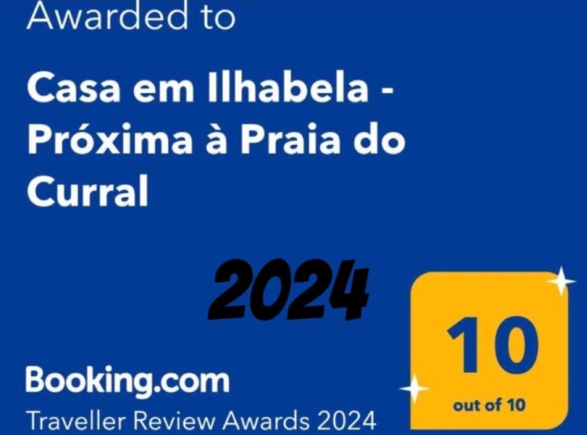 Casa em Ilhabela - Próxima à Praia do Curral Esterno foto