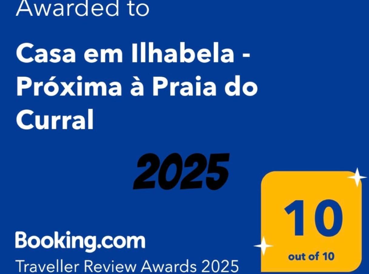 Casa em Ilhabela - Próxima à Praia do Curral Esterno foto